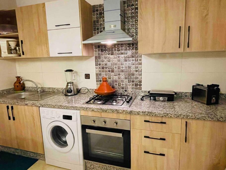 Appartement Luxueux Au Centre De Marrakech Marrakesh Eksteriør billede