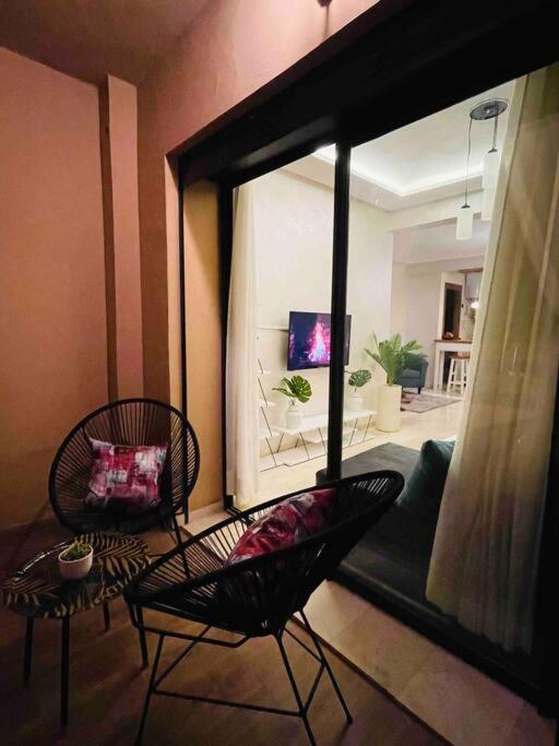 Appartement Luxueux Au Centre De Marrakech Marrakesh Eksteriør billede