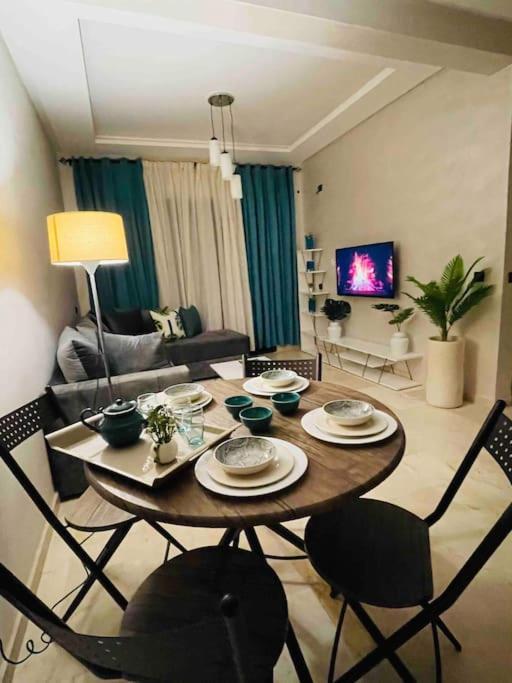 Appartement Luxueux Au Centre De Marrakech Marrakesh Eksteriør billede