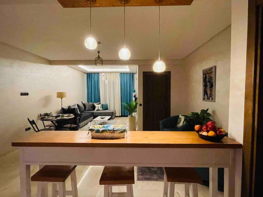Appartement Luxueux Au Centre De Marrakech Marrakesh Eksteriør billede